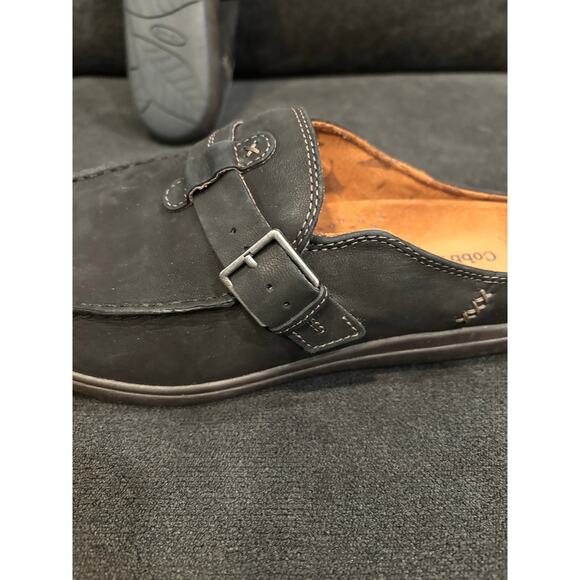 Cobb hill mules women’s size 8.5 bailee slide suede brown shoes - Picture 8 of 10